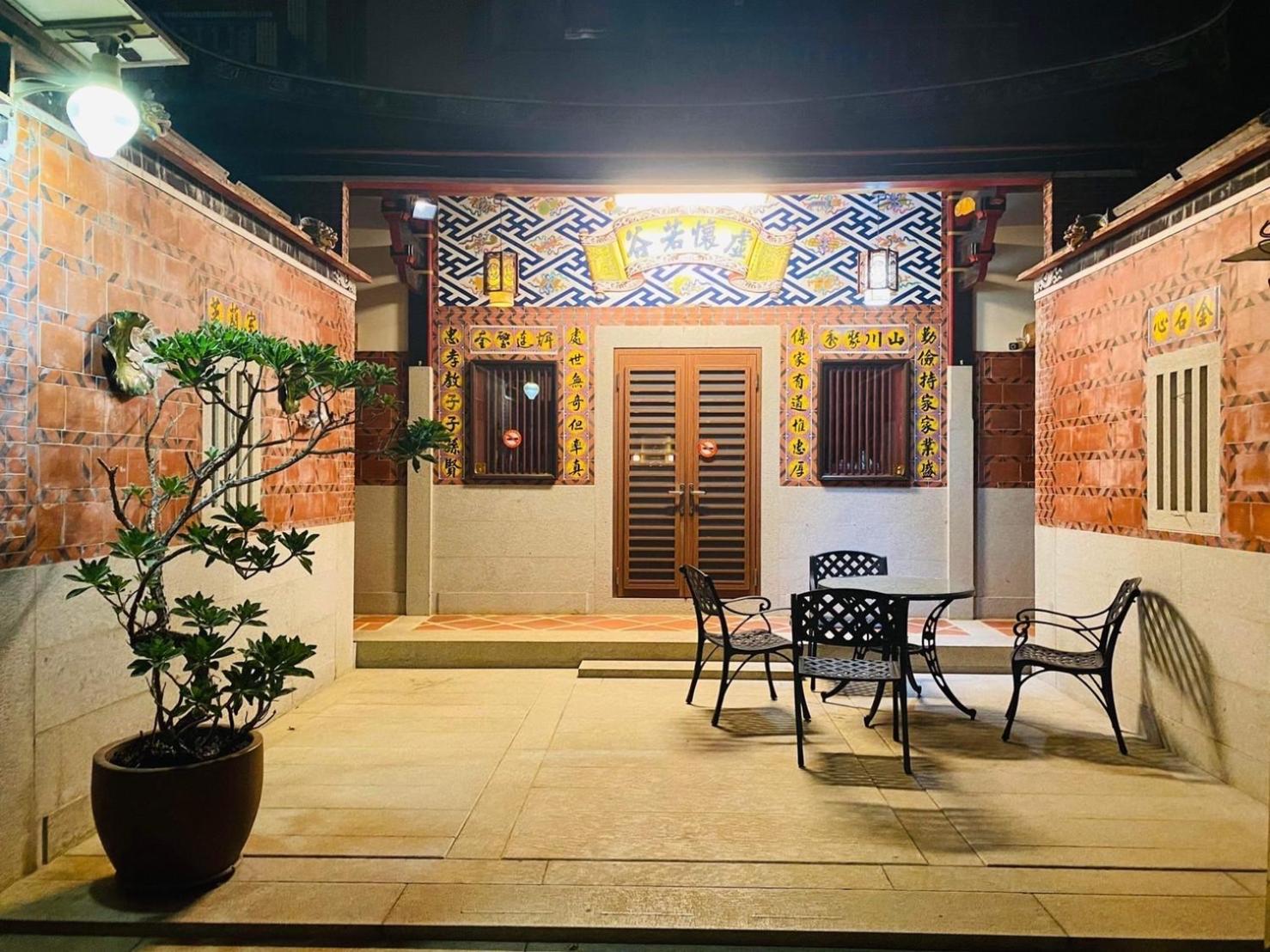 八八古藝民宿 Jinning Extérieur photo